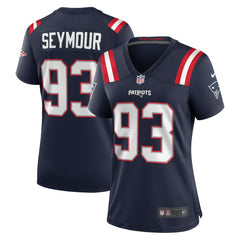 Richard Seymour New England Patriots Women's Retired Player Game Jersey - Navy | Nike discount
