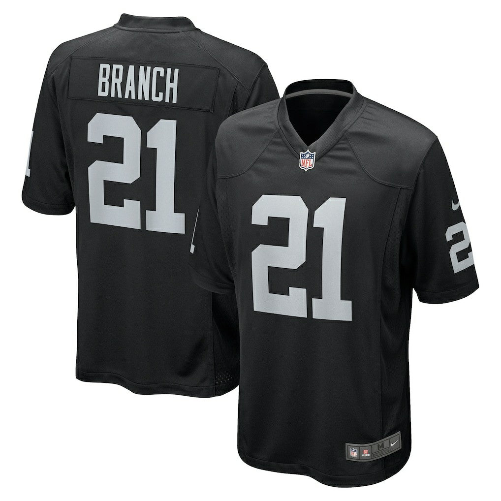 Cliff Branch Las Vegas Raiders Retired Player Game Jersey - Black | Nike outlet