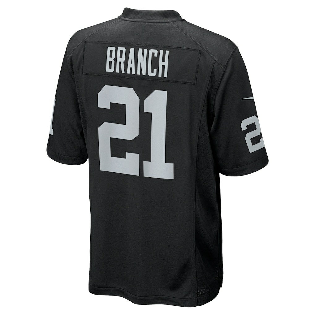Cliff Branch Las Vegas Raiders Retired Player Game Jersey - Black | Nike outlet