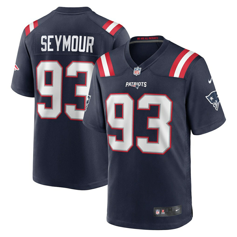 Richard Seymour New England Patriots Retired Player Game Jersey - Navy | Nike outlet