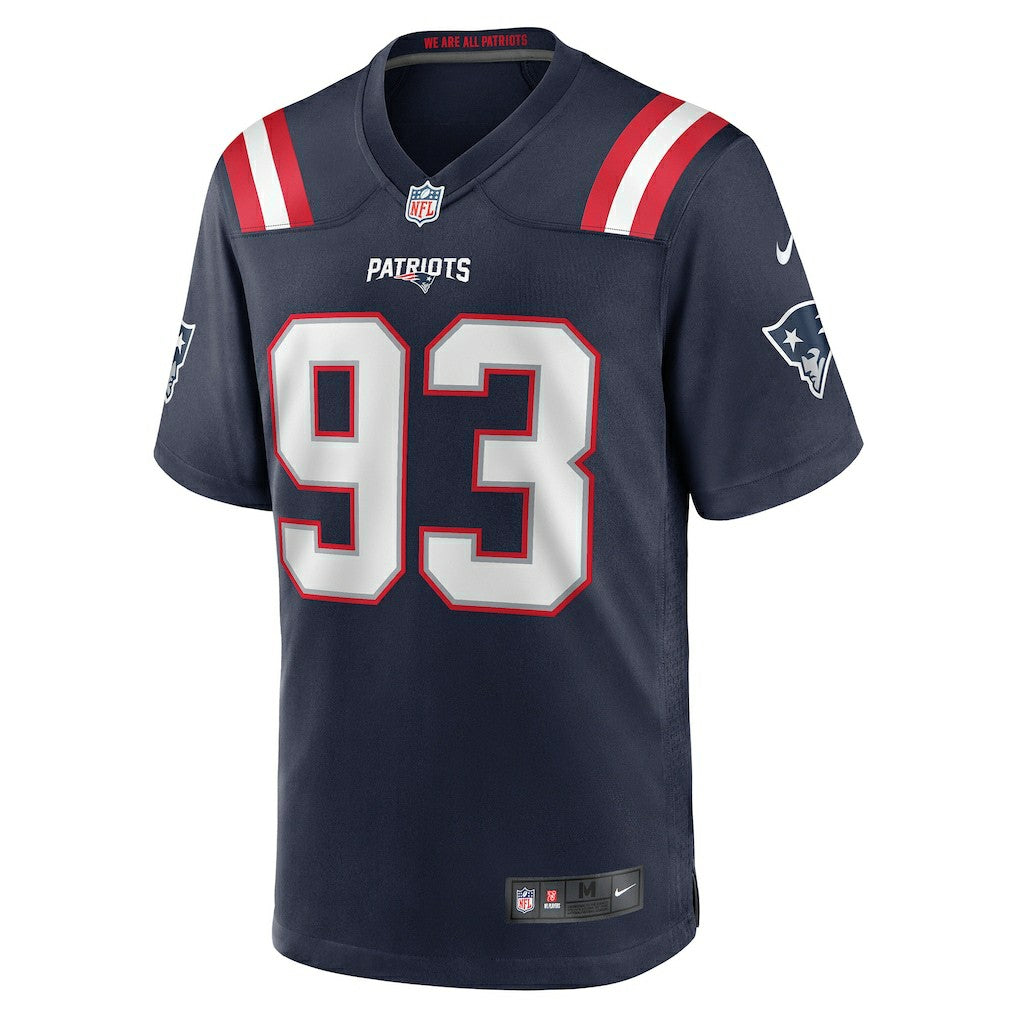 Richard Seymour New England Patriots Retired Player Game Jersey - Navy | Nike outlet