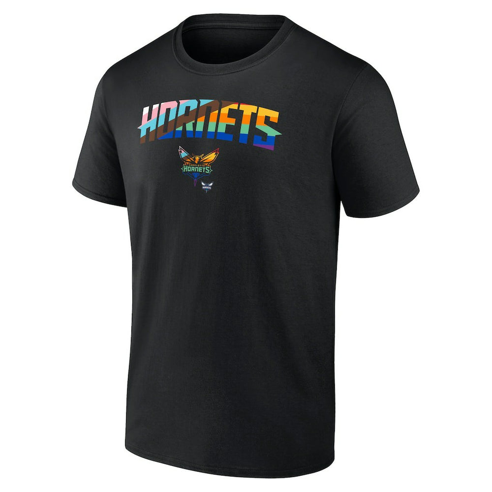 Charlotte Hornets Pride T-Shirt - Black sale