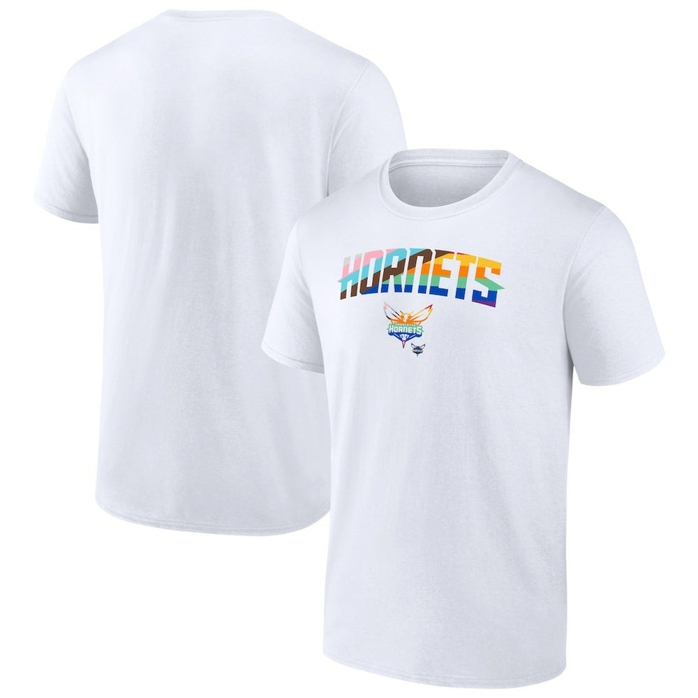 Charlotte Hornets Pride T-Shirt - White outlet