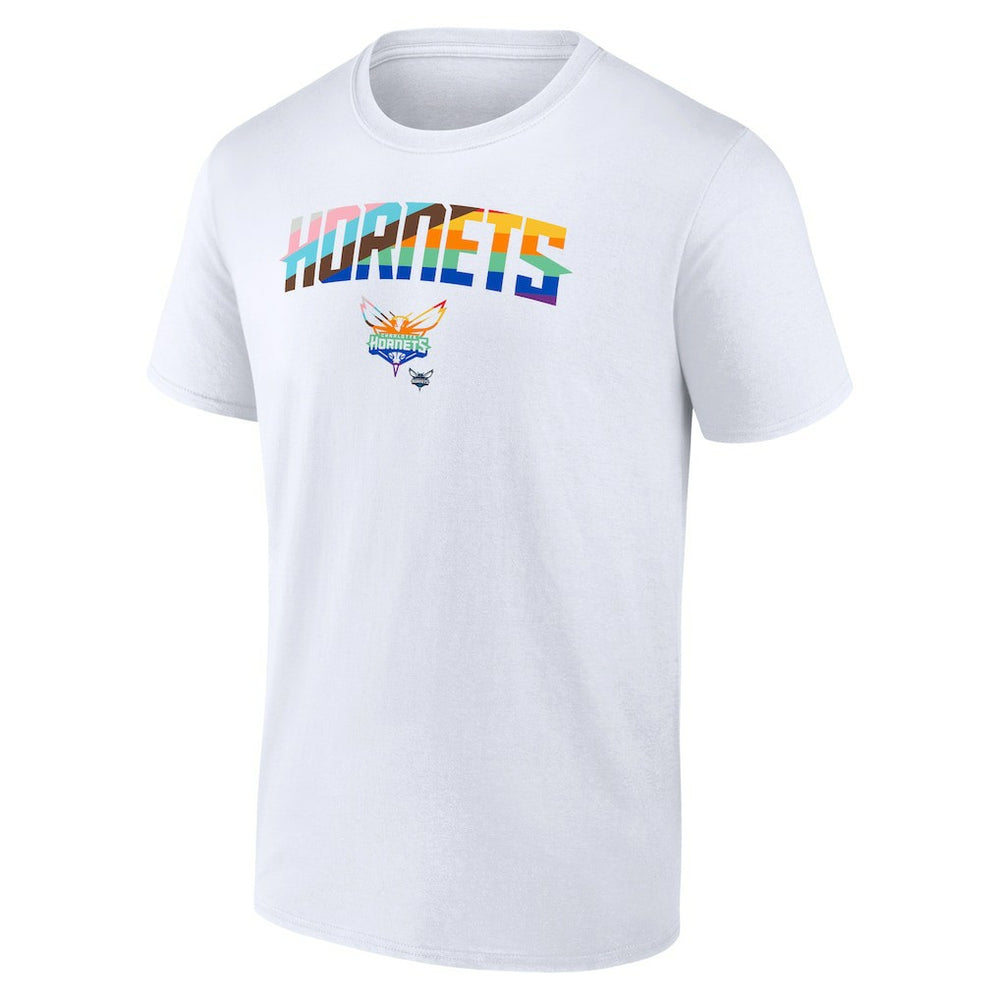 Charlotte Hornets Pride T-Shirt - White outlet