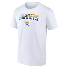 Charlotte Hornets Pride T-Shirt - White outlet