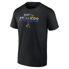 Cleveland Cavaliers Pride T-Shirt sale - Black cheap