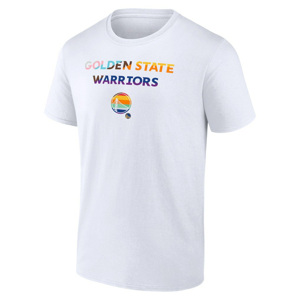 Golden State Warriors Pride T-Shirt sale - White outlet