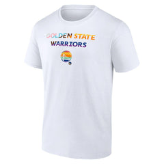 Golden State Warriors Pride T-Shirt sale - White outlet
