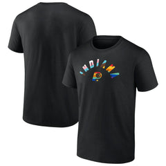 Indiana Pacers Pride T-Shirt - Black on sale