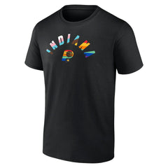 Indiana Pacers Pride T-Shirt - Black on sale
