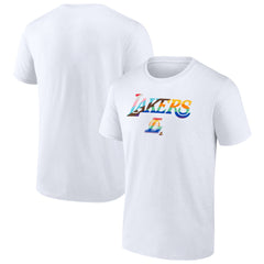 Los Angeles Lakers Pride T-Shirt - White sale