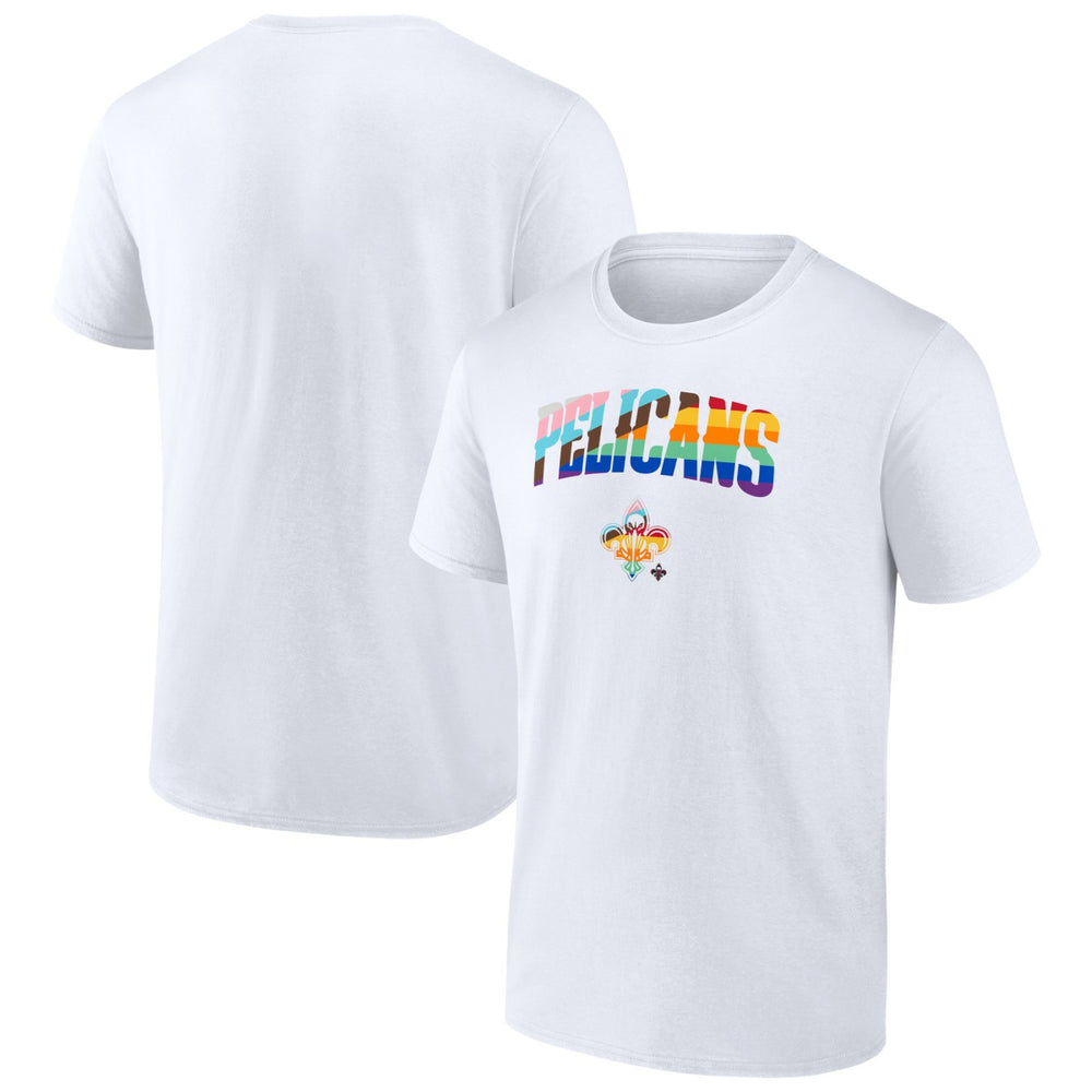 New Orleans Pelicans Pride T-Shirt - White sale