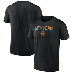 New York Knicks Pride T-Shirt - Black cheap