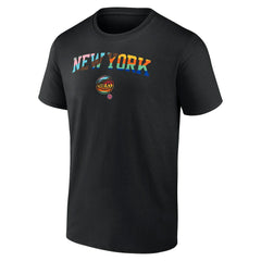 New York Knicks Pride T-Shirt - Black cheap