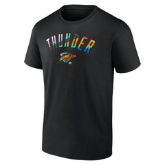 Oklahoma City Thunder Pride T-Shirt - Black cheap