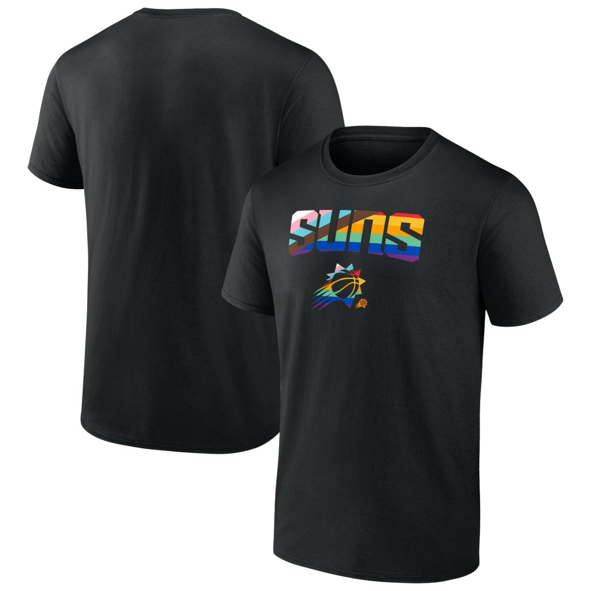 Phoenix Suns Pride T-Shirt - Black discount