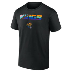 Sacramento Kings Pride T-Shirt - Black on sale