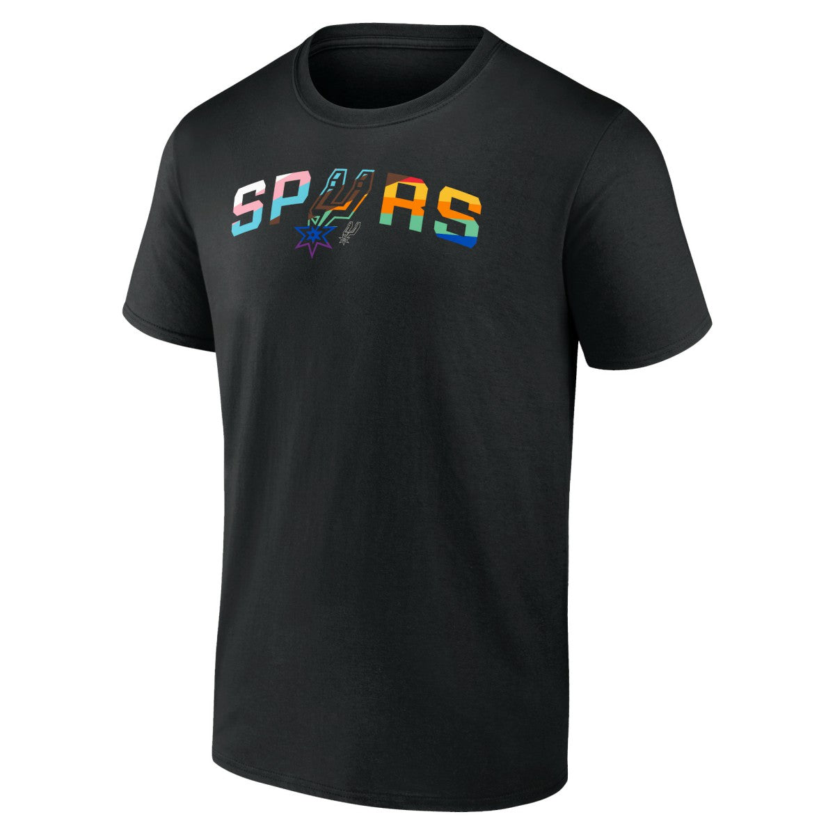 San Antonio Spurs Pride T-Shirt - Black for sale