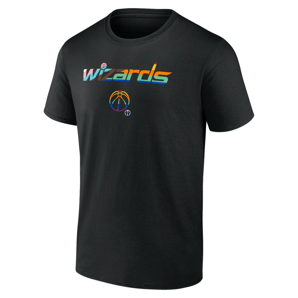 Washington Wizards Pride T-Shirt - Black discount