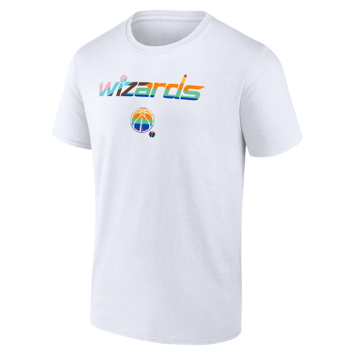 Washington Wizards Pride T-Shirt - White sale