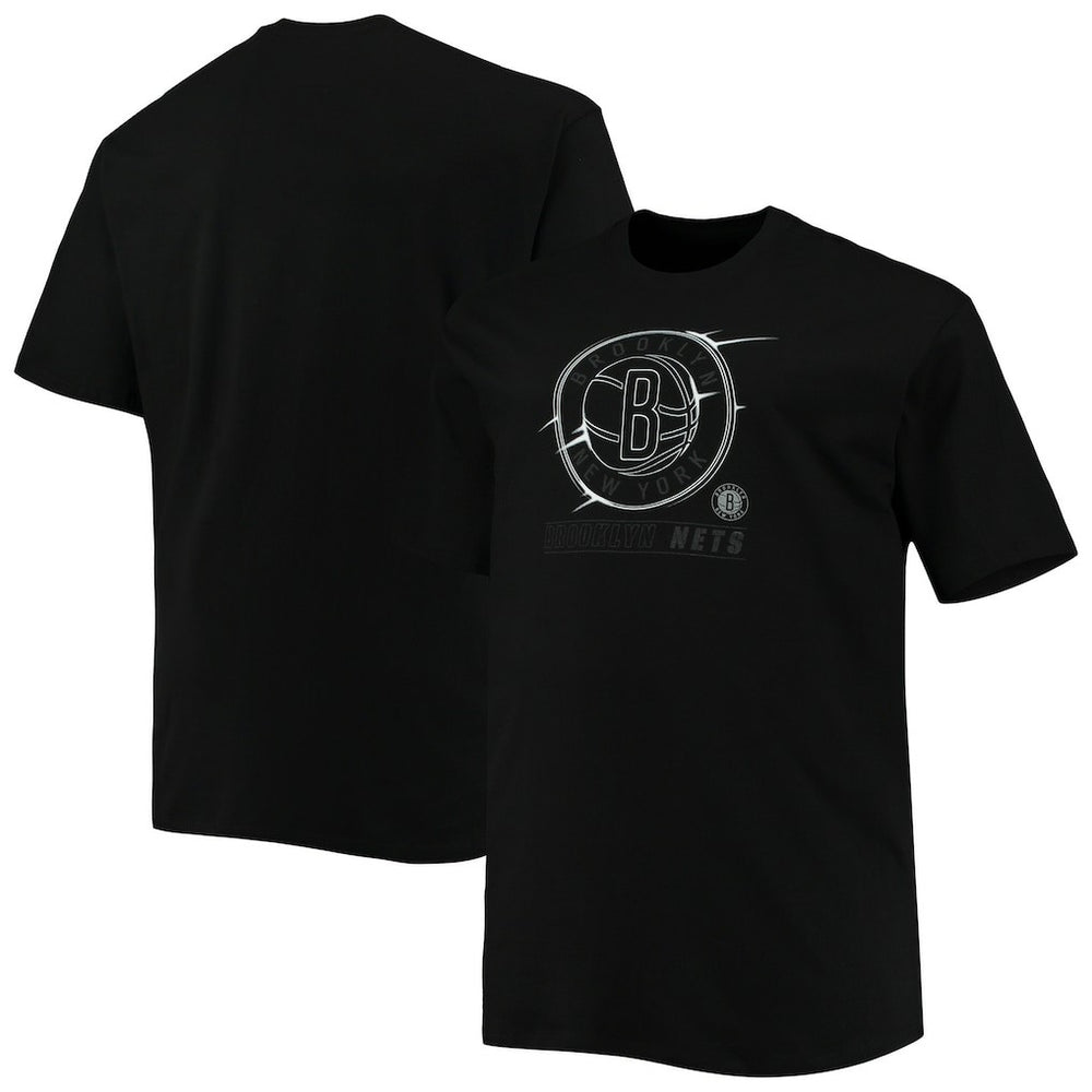 Brooklyn Nets Big & Tall Pop T-Shirt - Black for sale