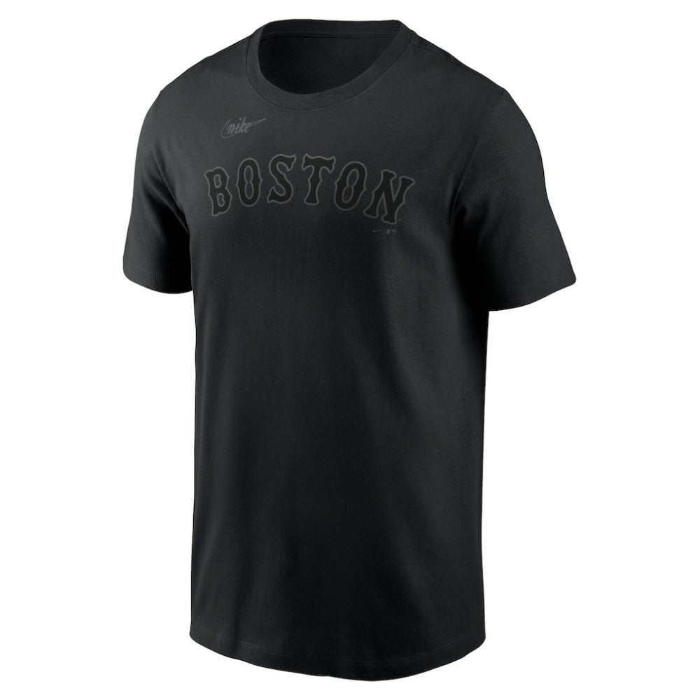 David Ortiz Boston Red Sox Name & Number T-Shirt - Black | Nike