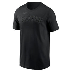 David Ortiz Boston Red Sox Name & Number T-Shirt - Black | Nike