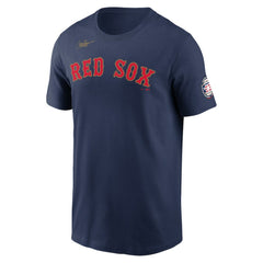 David Ortiz Boston Red Sox Name & Number T-Shirt - Navy | Nike