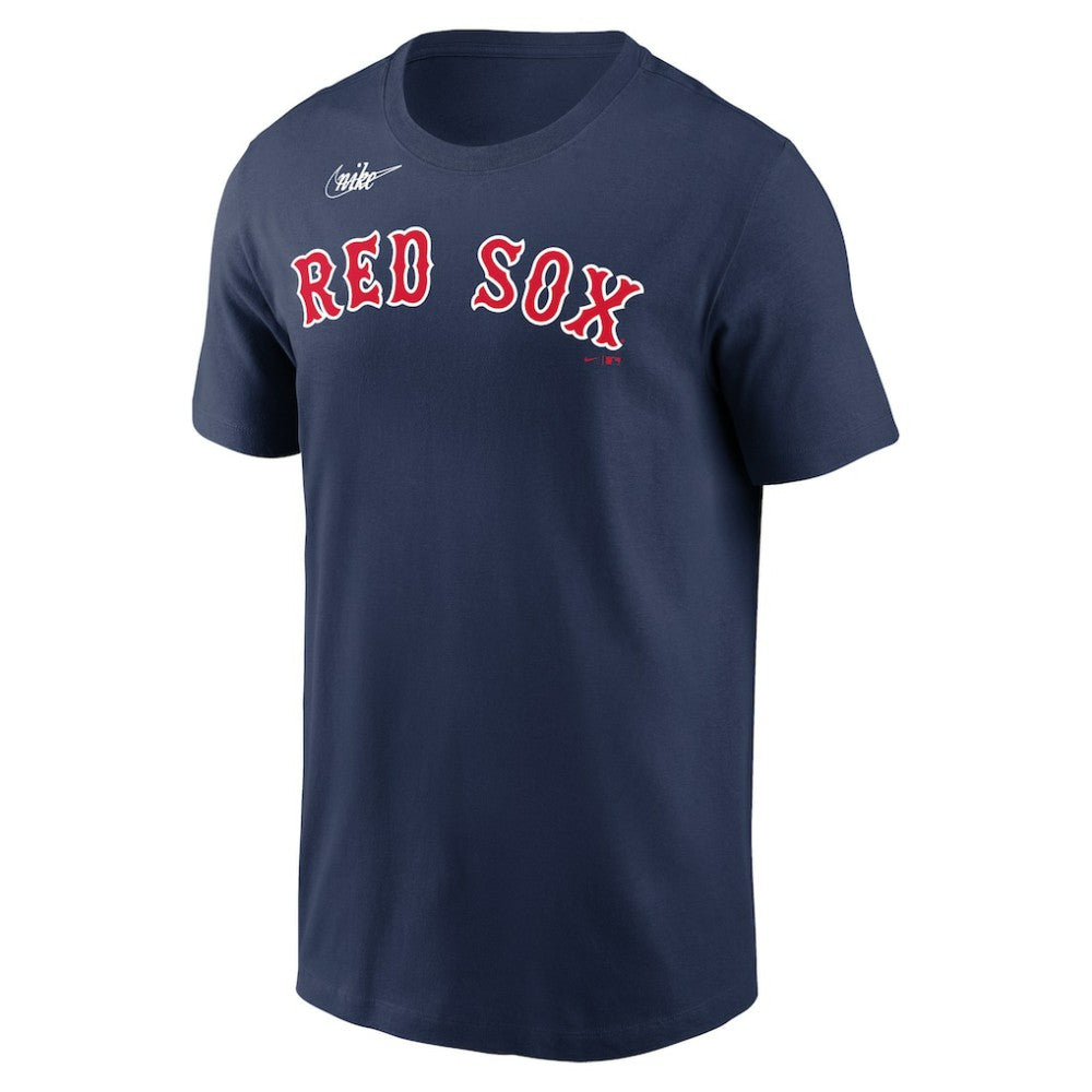 David Ortiz Boston Red Sox Name & Number Logo T-Shirt - Navy | Nike