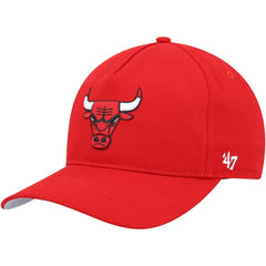 Chicago Bulls '47 Hitch Snapback Hat - Red | 47 brand discount