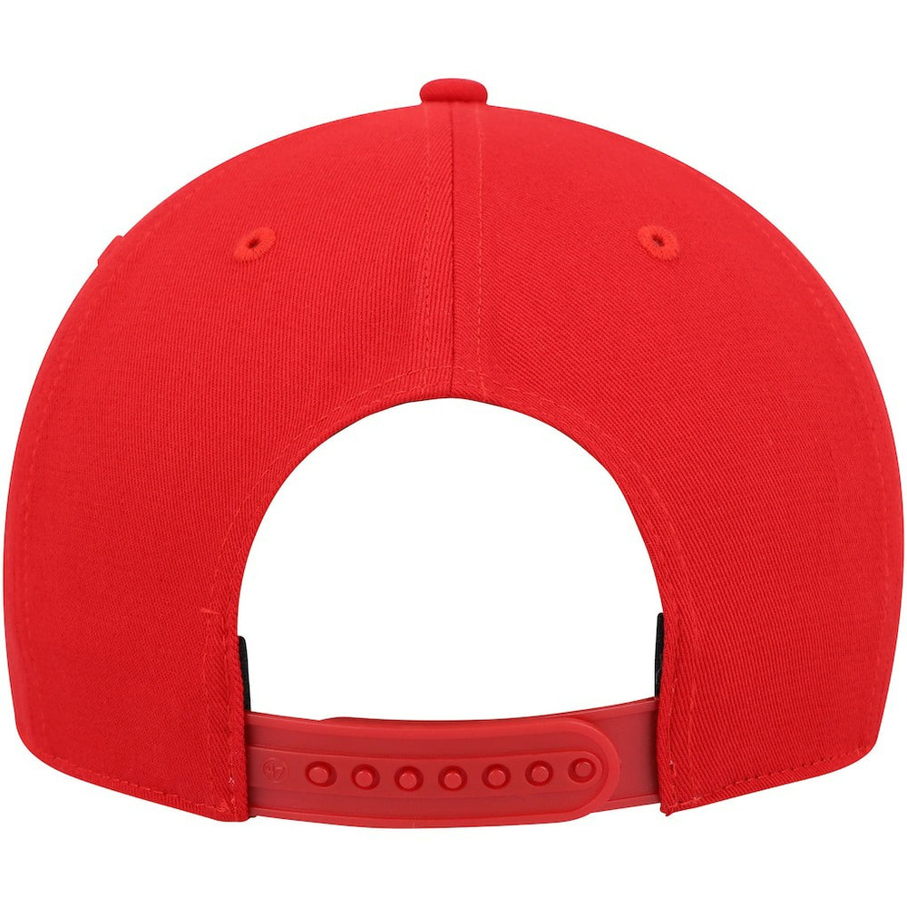 Chicago Bulls '47 Hitch Snapback Hat - Red | 47 brand discount