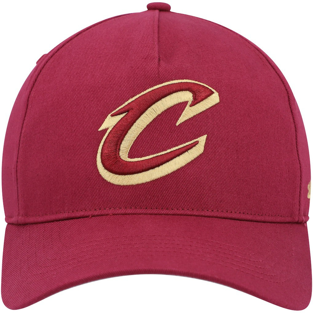 Cleveland Cavaliers '47 Hitch Snapback Hat sale - Wine | 47 brand shop