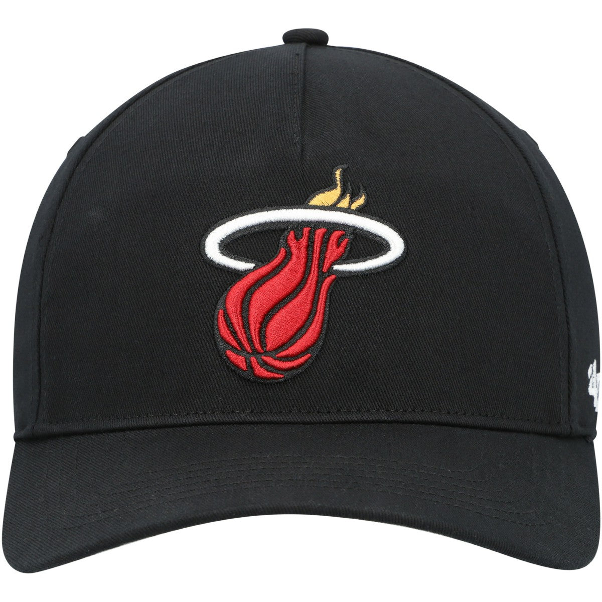 Miami Heat '47 Hitch Snapback Hat - Black | 47 brand for sale