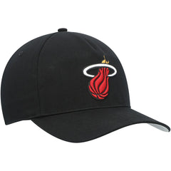 Miami Heat '47 Hitch Snapback Hat - Black | 47 brand for sale
