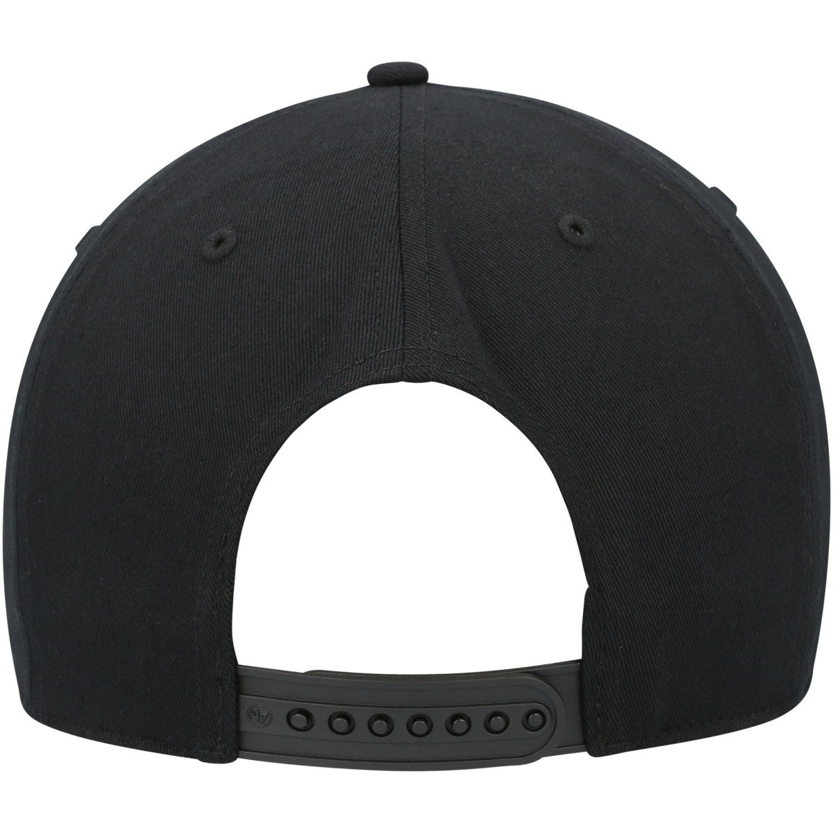 Miami Heat '47 Hitch Snapback Hat - Black | 47 brand for sale