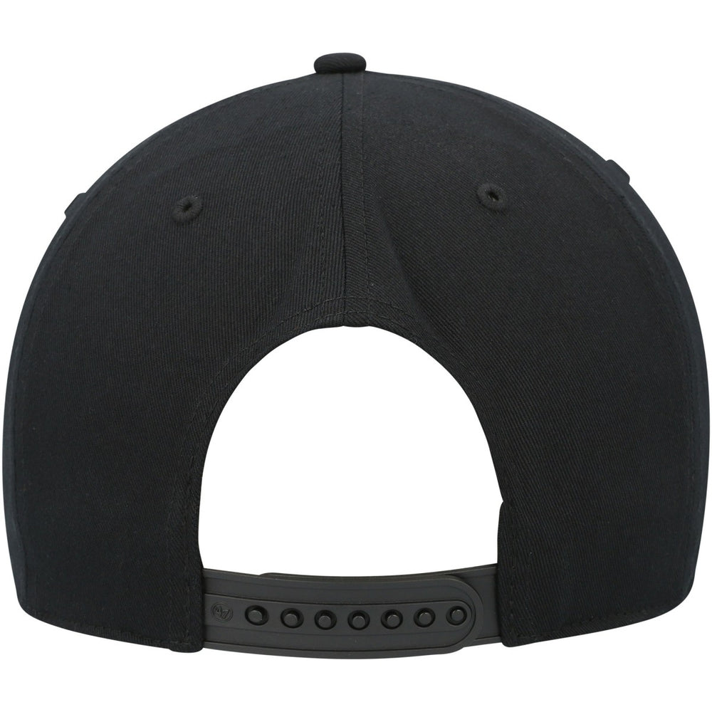 Miami Heat '47 Hitch Snapback Hat - Black | 47 brand for sale