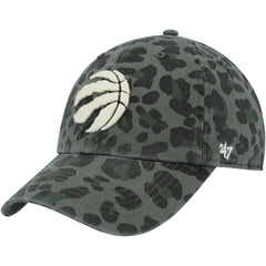 Toronto Raptors '47 Women's Bagheera Clean Up Adjustable Hat - Green | 47 brand outlet