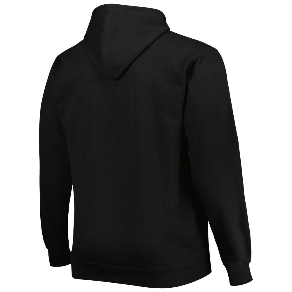 Sacramento Kings Big & Tall Heart & Soul Pullover Hoodie - Black cheap