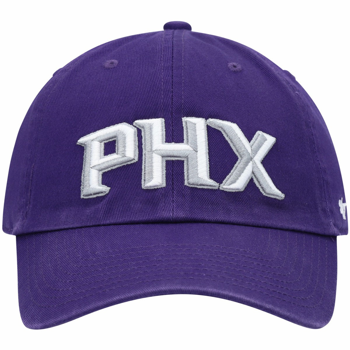 Phoenix Suns '47 Clean Up Wordmark Adjustable Hat - Purple | 47 brand sale