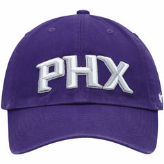 Phoenix Suns '47 Clean Up Wordmark Adjustable Hat - Purple | 47 brand sale