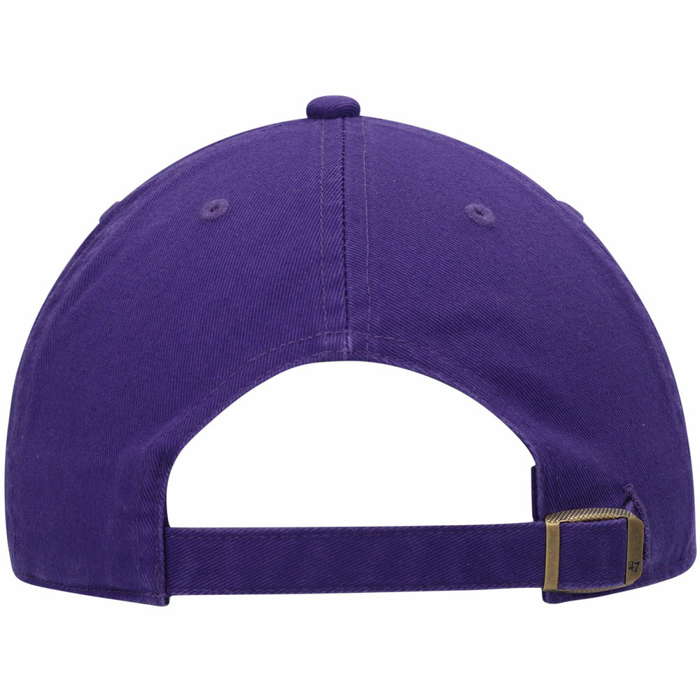 Phoenix Suns '47 Clean Up Wordmark Adjustable Hat - Purple | 47 brand sale