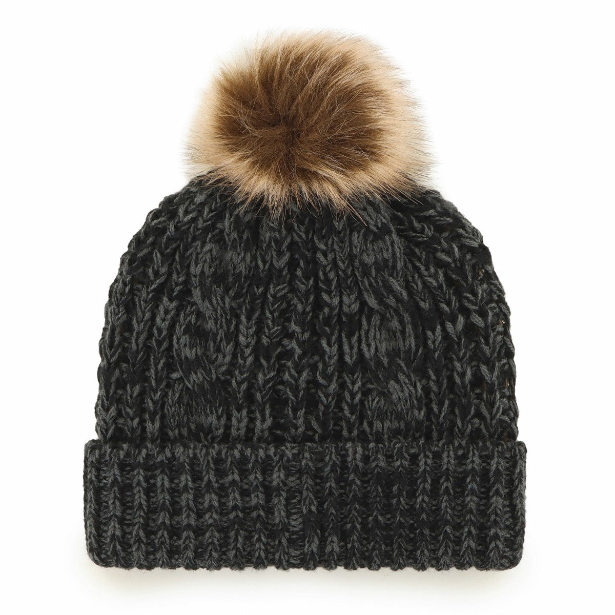 Miami Heat '47 Women's Meeko Cuffed Knit Hat with Pom - Black | 47 brand online