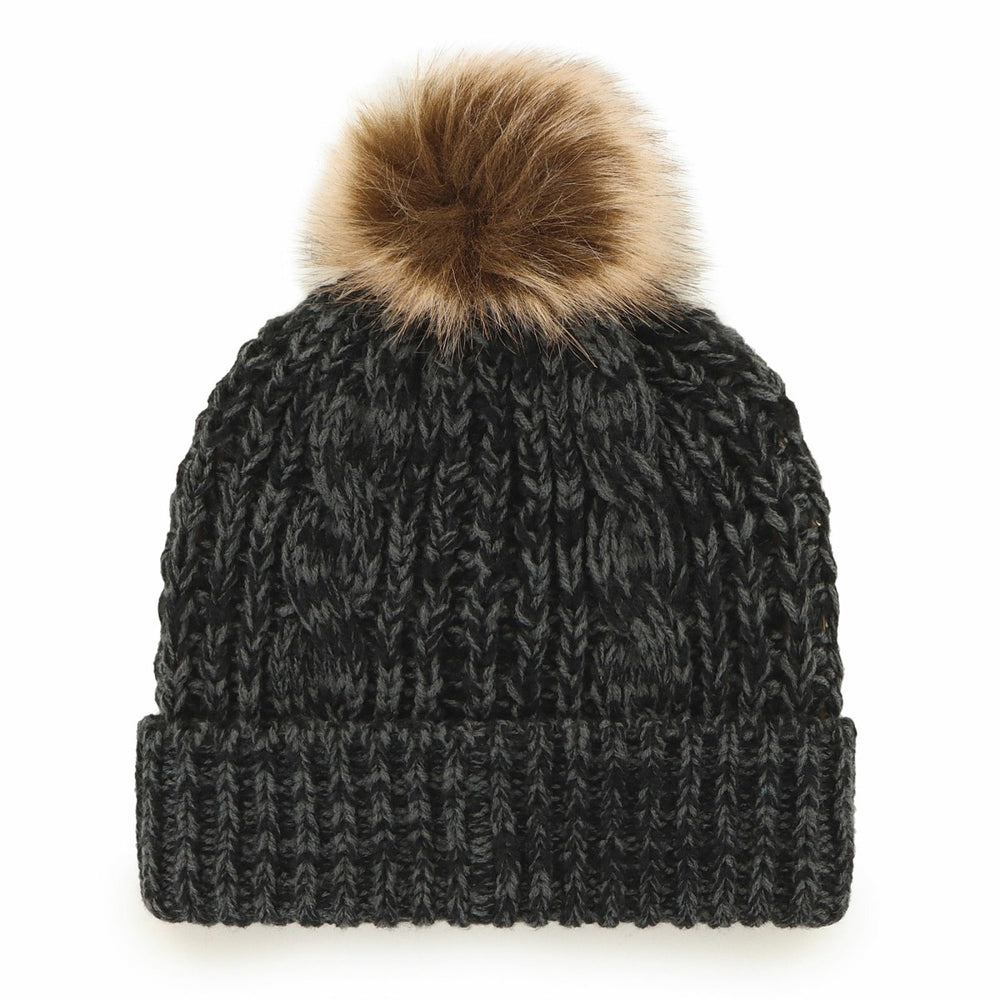 Miami Heat '47 Women's Meeko Cuffed Knit Hat with Pom - Black | 47 brand online