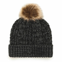 Miami Heat '47 Women's Meeko Cuffed Knit Hat with Pom - Black | 47 brand online