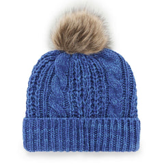 Detroit Pistons '47 Women's Meeko Cuffed Knit Hat with Pom sale - Royal | 47 brand discount