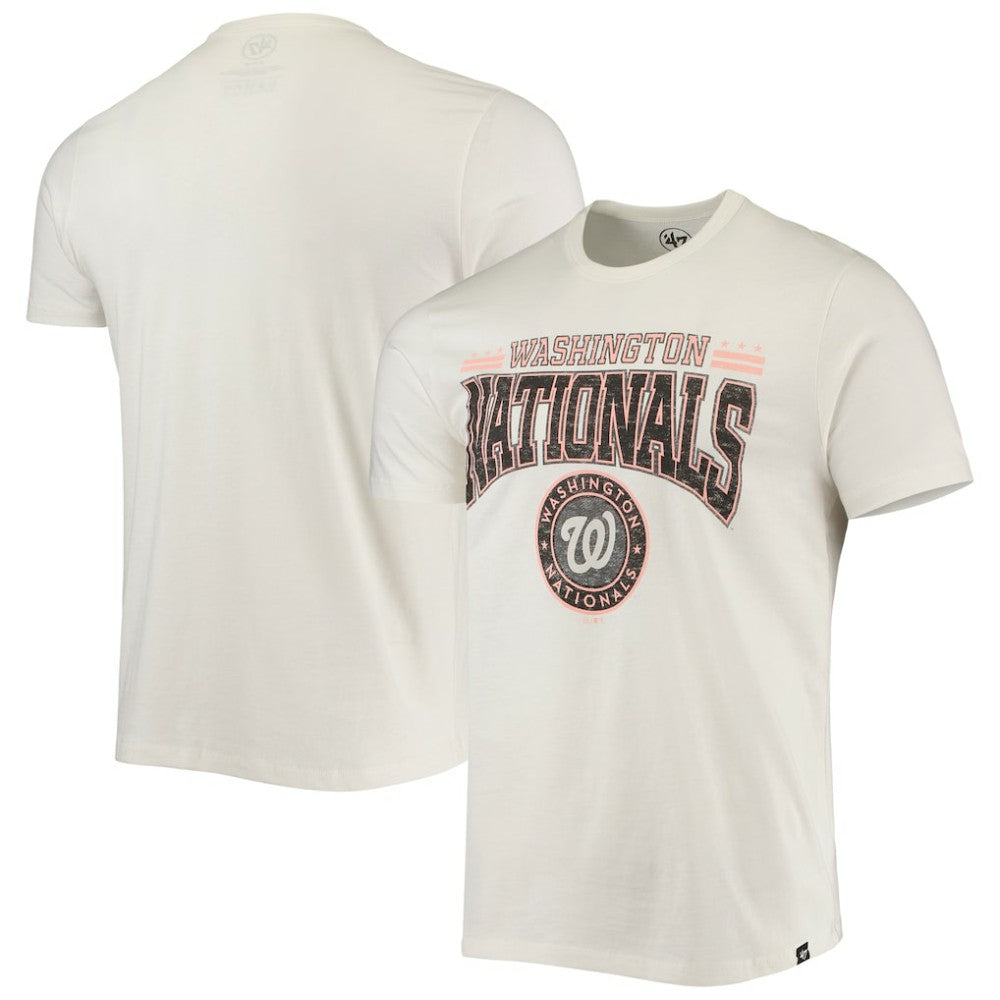 Washington Nationals City Connect Elements Franklin T-Shirt - White | 47 brand