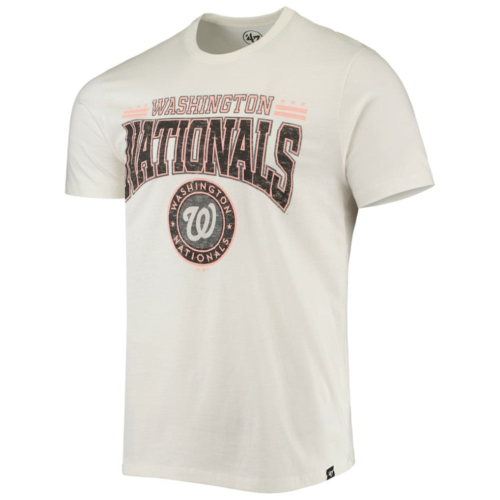 Washington Nationals City Connect Elements Franklin T-Shirt - White | 47 brand