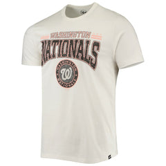 Washington Nationals City Connect Elements Franklin T-Shirt - White | 47 brand