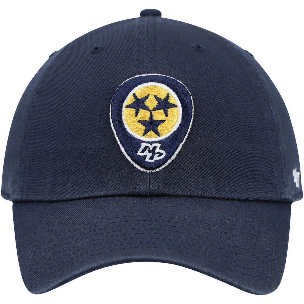 Nashville Predators '47 Logo Clean Up Adjustable Hat Navy