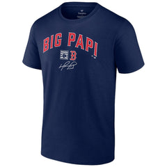 David Ortiz Boston Red Sox Big Papi Graphic T-Shirt - Navy